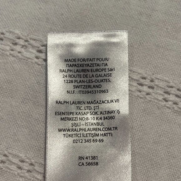 Lauren Ralph Laurent fuchsia pink top 3/4 sleeve size L - Picture 8 of 9